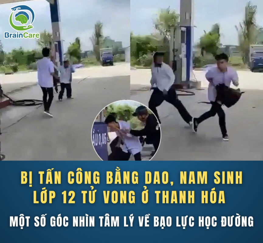 Góc nhìn tâm lý về bạo lực học đường