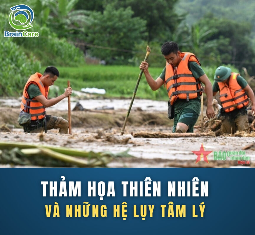 Thảm họa thiên nhiên và những hệ lụy tâm lý