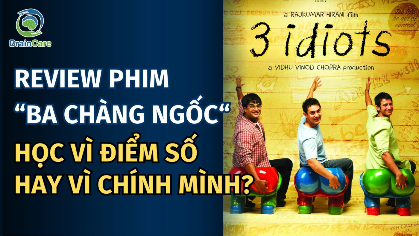 3 Chàng Ngốc Học vì điểm số hay vì chính mình