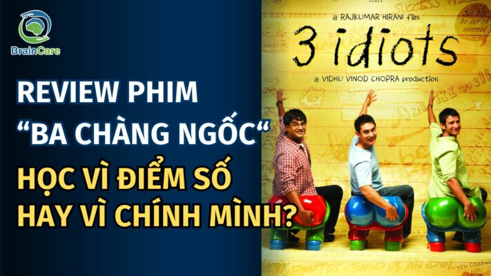 3 Chàng Ngốc Học vì điểm số hay vì chính mình