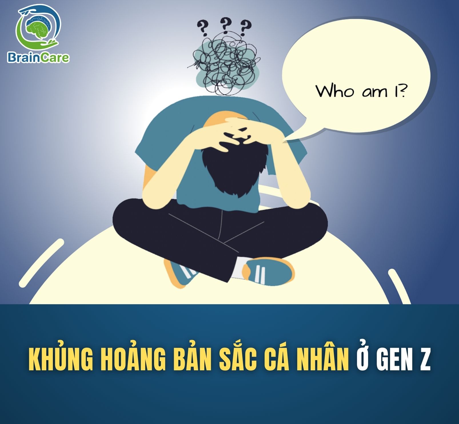 Khủng hoảng bản sắc cá nhân ở Gen Z