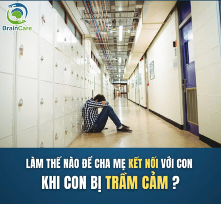 Làm thế nào để cha mẹ kết nối với con khi con bị trầm cảm