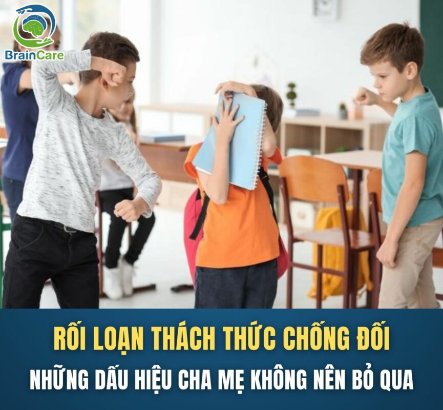 Rối loạn thách thức chống đối - Những dấu hiệu cha mẹ không nên bỏ qua