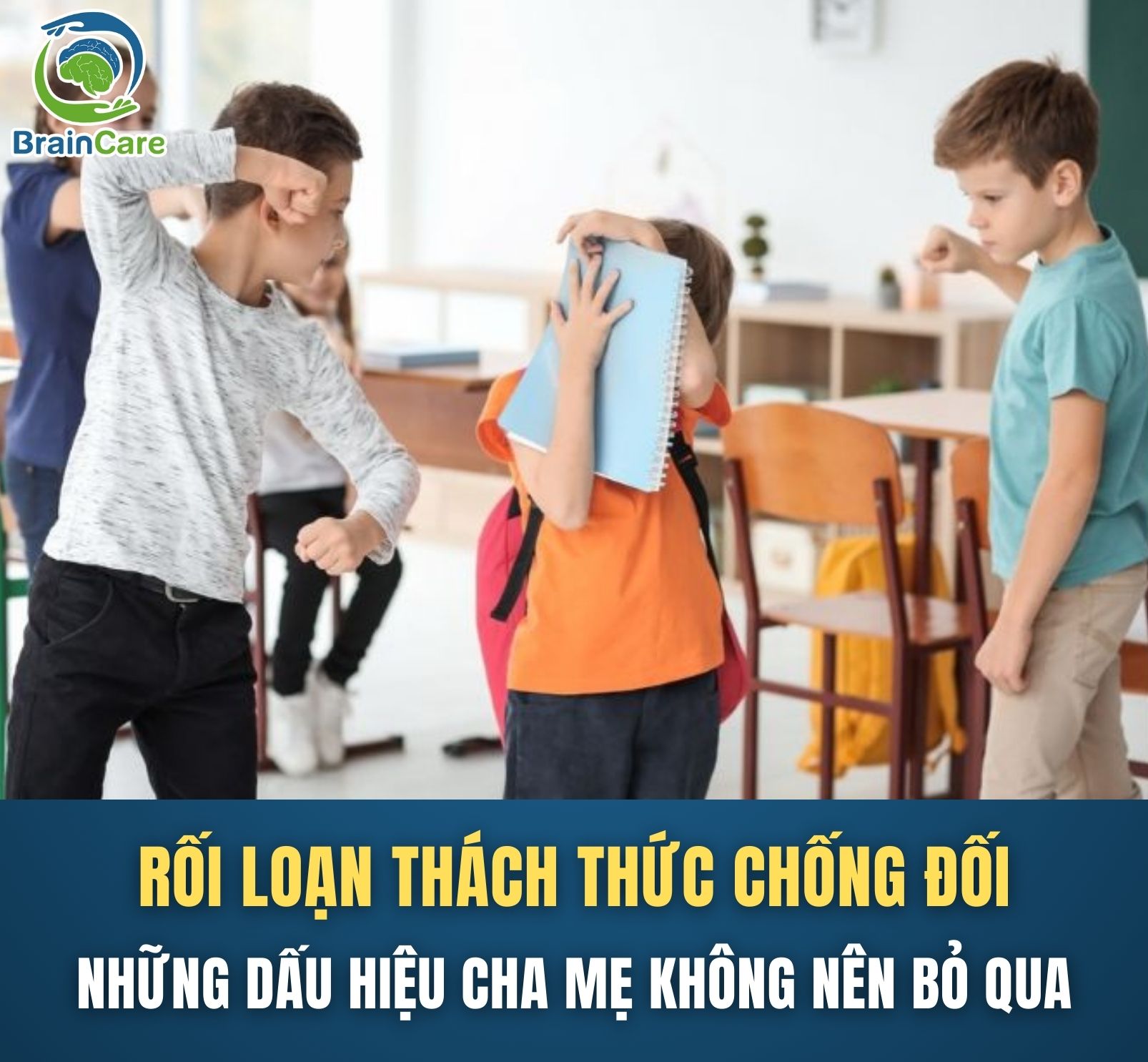Rối loạn thách thức chống đối - Những dấu hiệu cha mẹ không nên bỏ qua