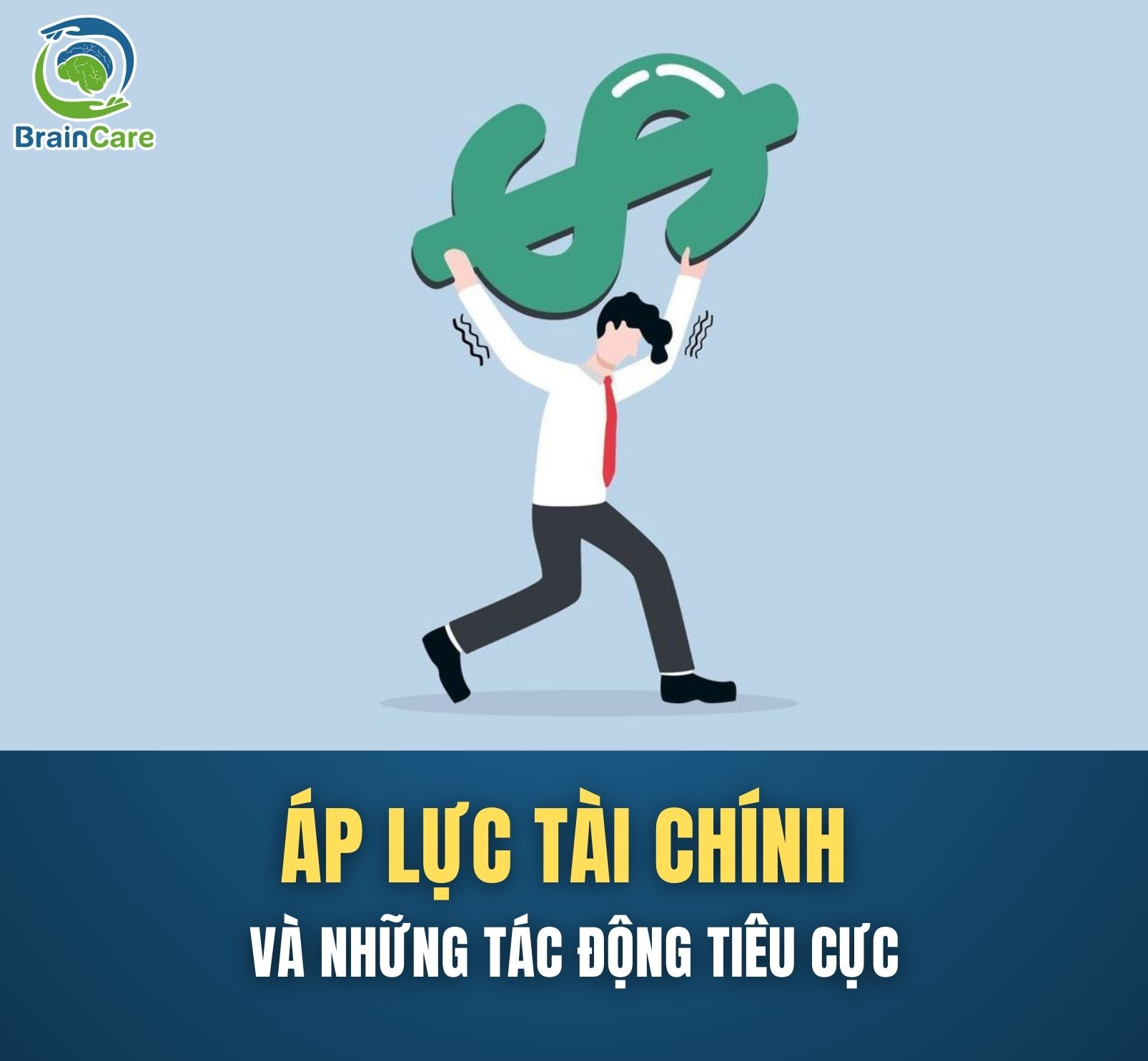 Áp lực tài chính và những tác động tiêu cực
