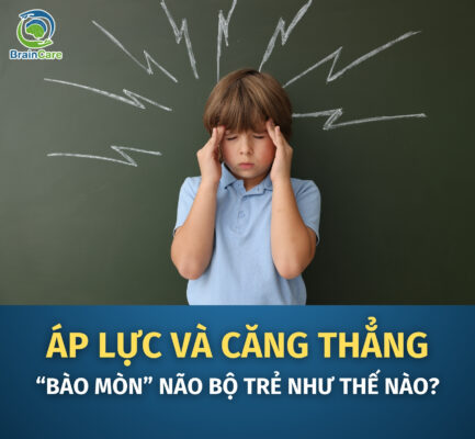 Áp lực và căng thẳng ở trẻ